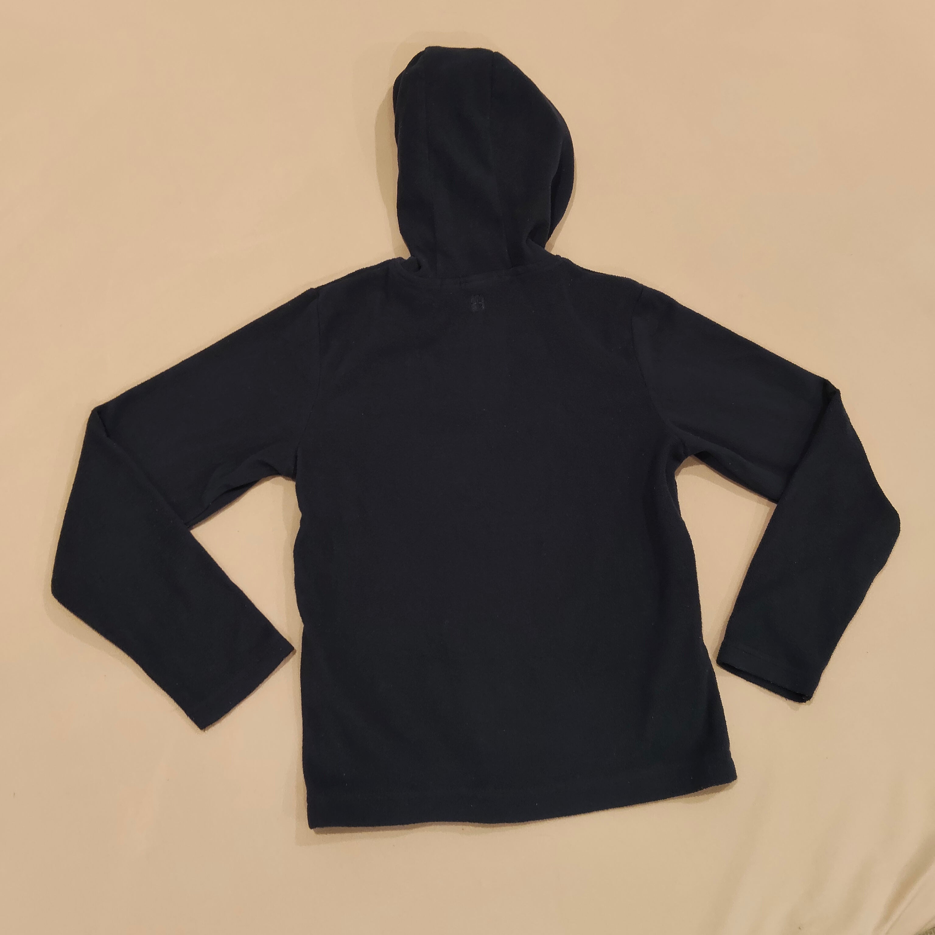 MOUNTAIN WAREHOUSE fleece jumper 7-8yrs boys navy