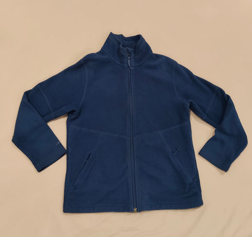 KATHMANDU zip up fleece jumper size 10 yrs boys blue