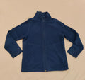 KATHMANDU zip up fleece jumper size 10 yrs boys blue