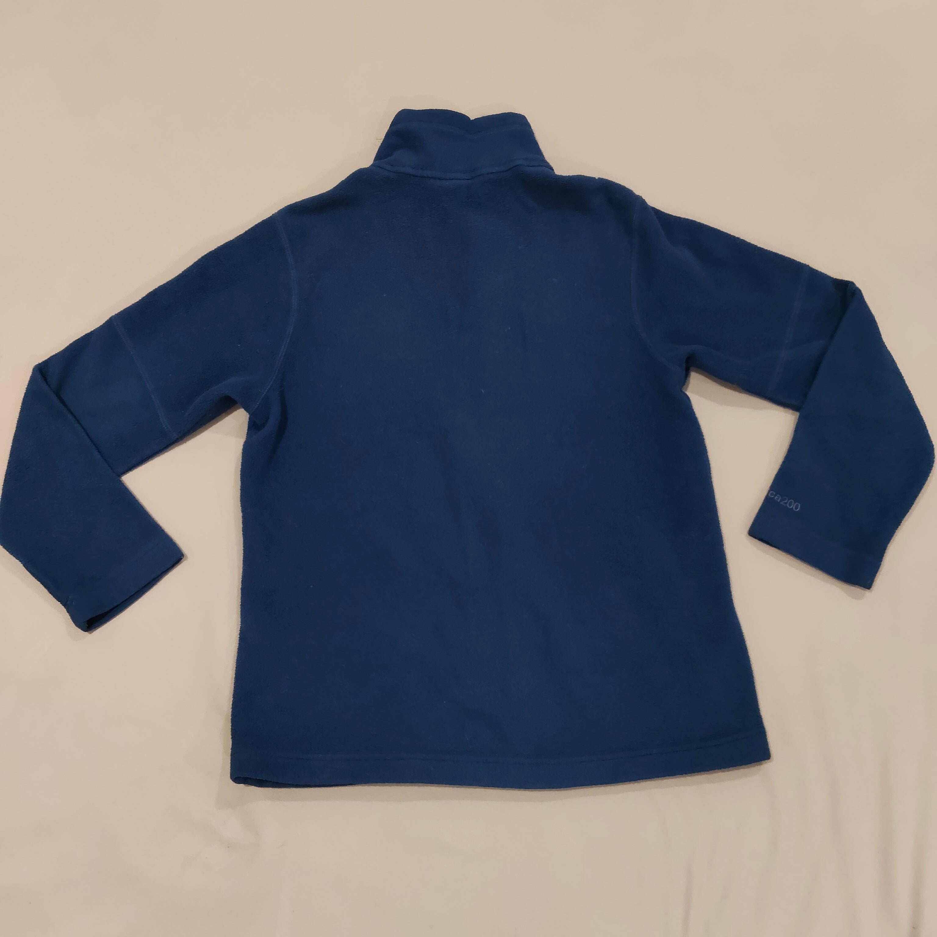 KATHMANDU zip up fleece jumper size 10 yrs boys blue
