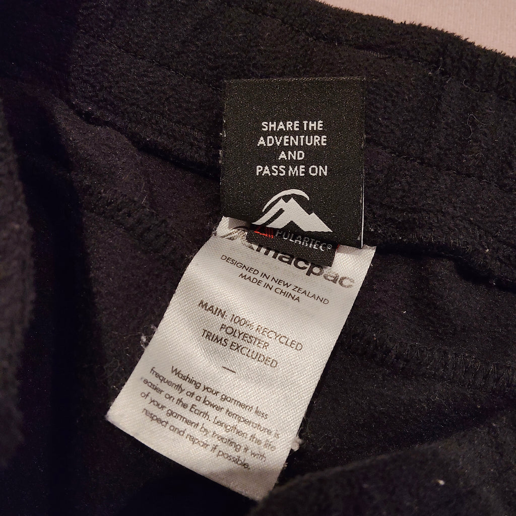 MACPAC fleece pants size 8yrs boys