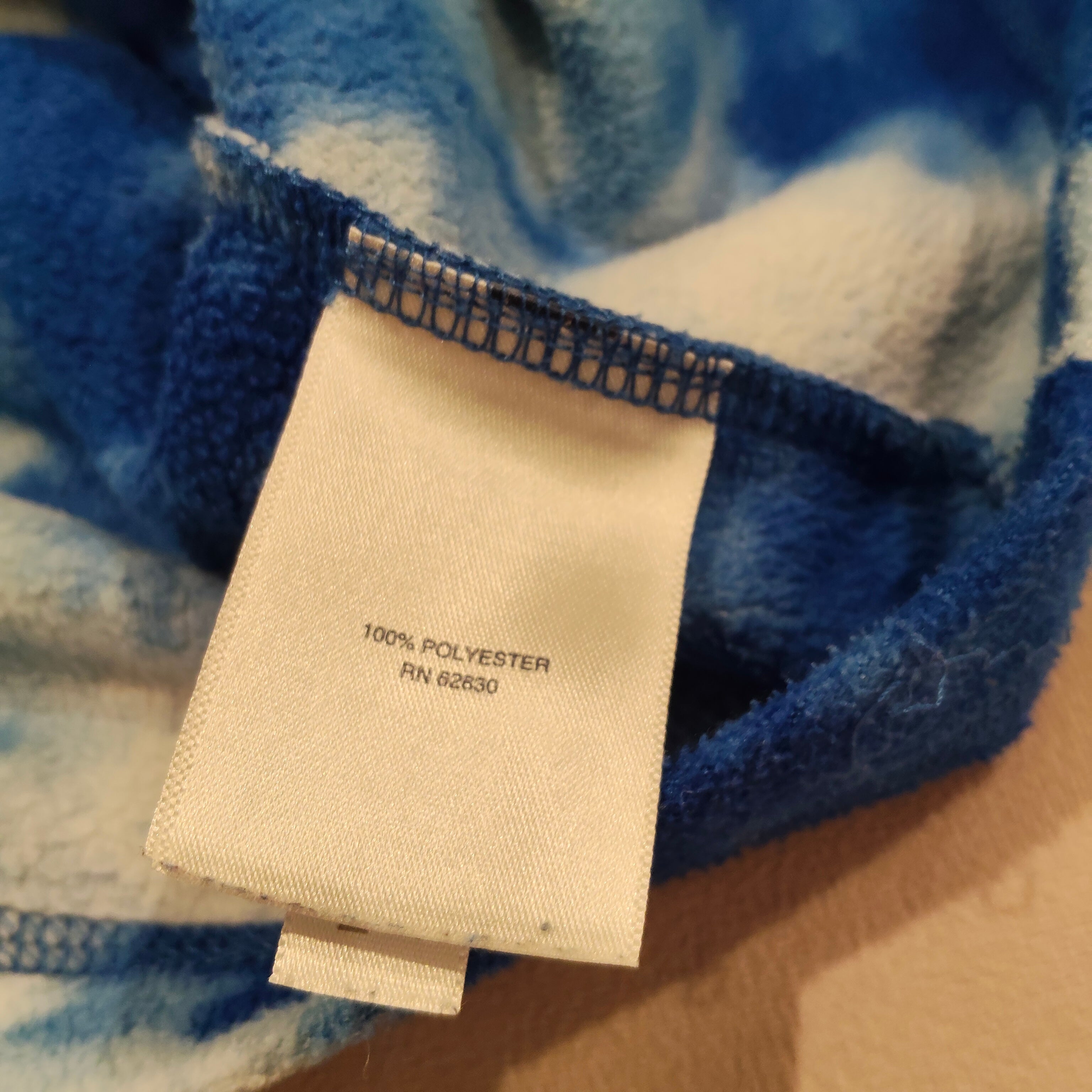 LANDS' END fleece jumper size 10-12y boys