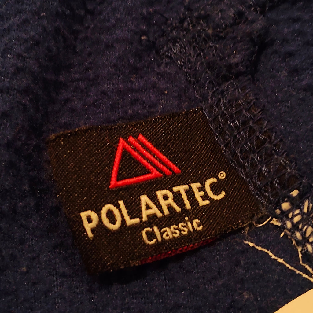 KATHMANDU fleece zip up jumper size 8yrs boys blue