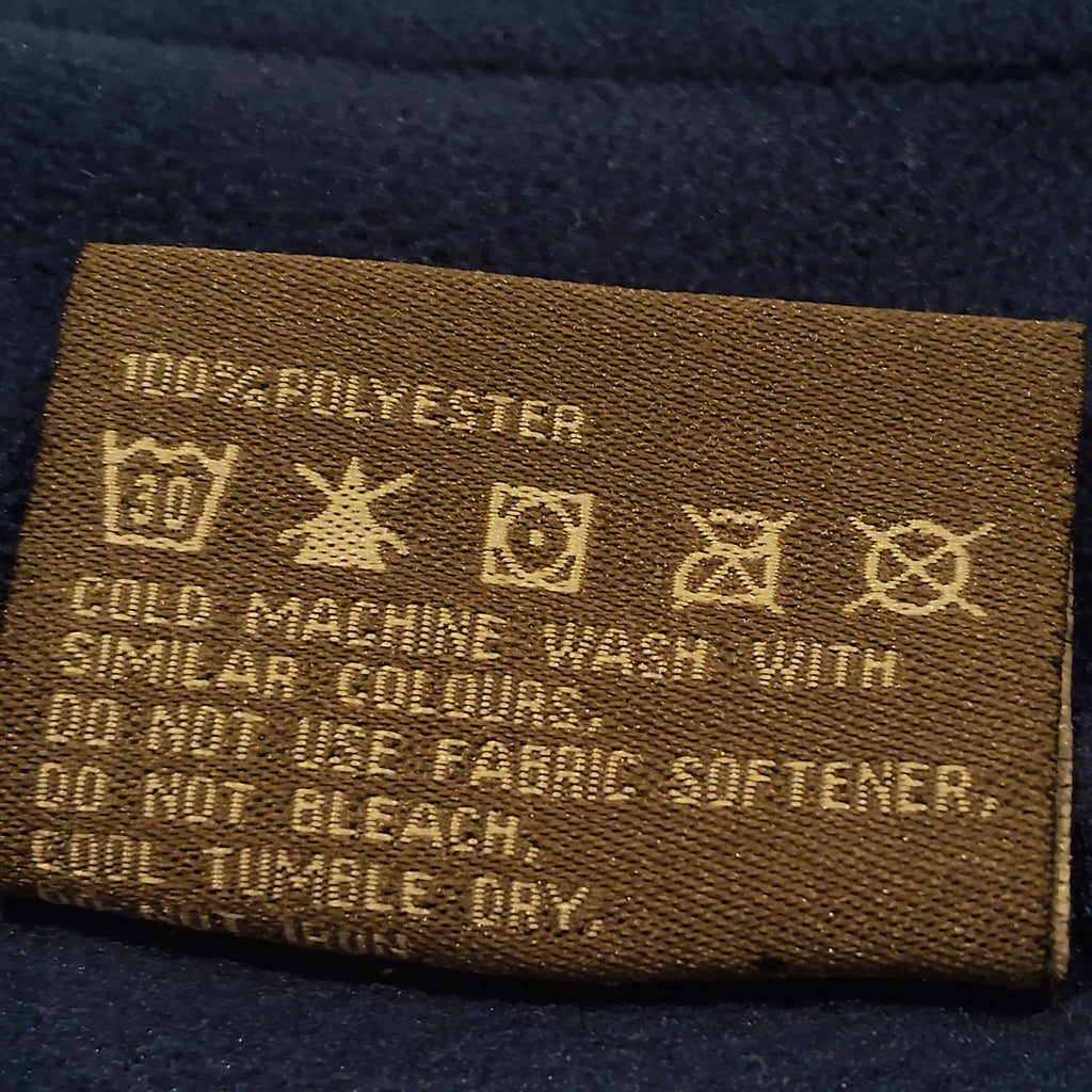 KATHMANDU fleece zip up jumper size 8yrs boys blue