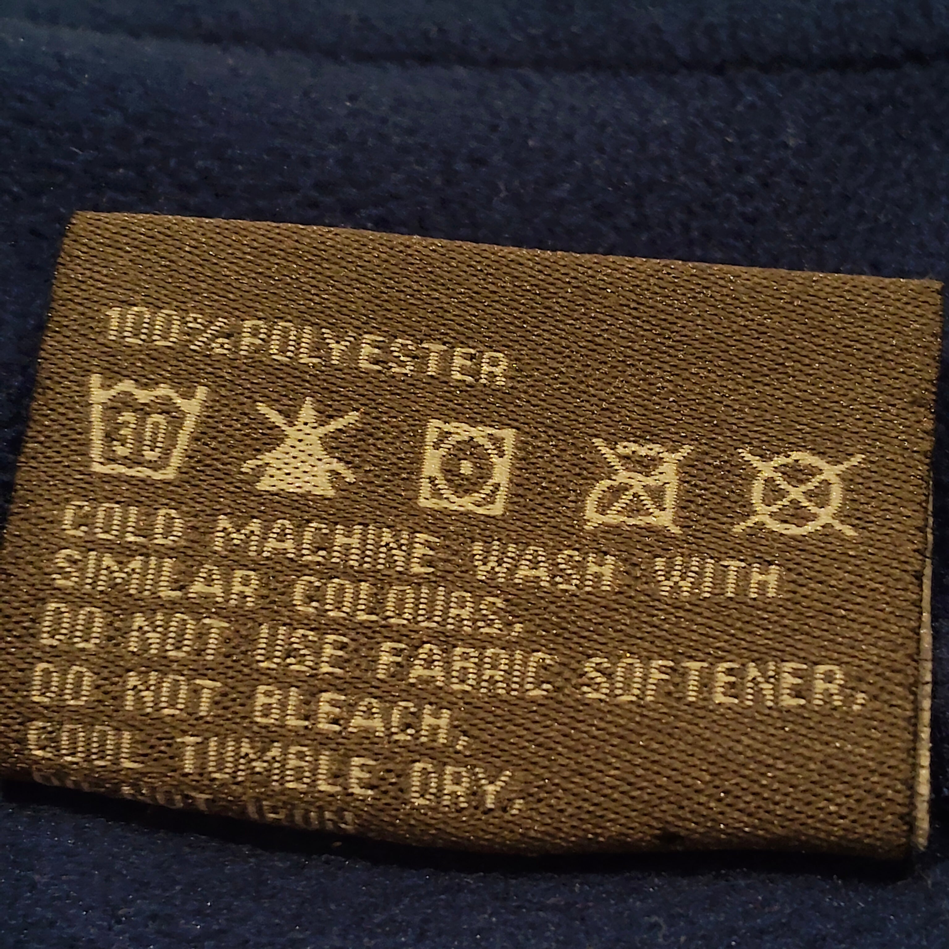 KATHMANDU fleece zip up jumper size 8yrs boys blue