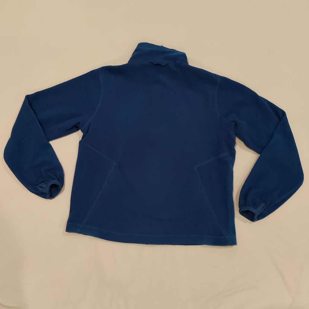 KATHMANDU fleece zip up jumper size 8yrs boys blue