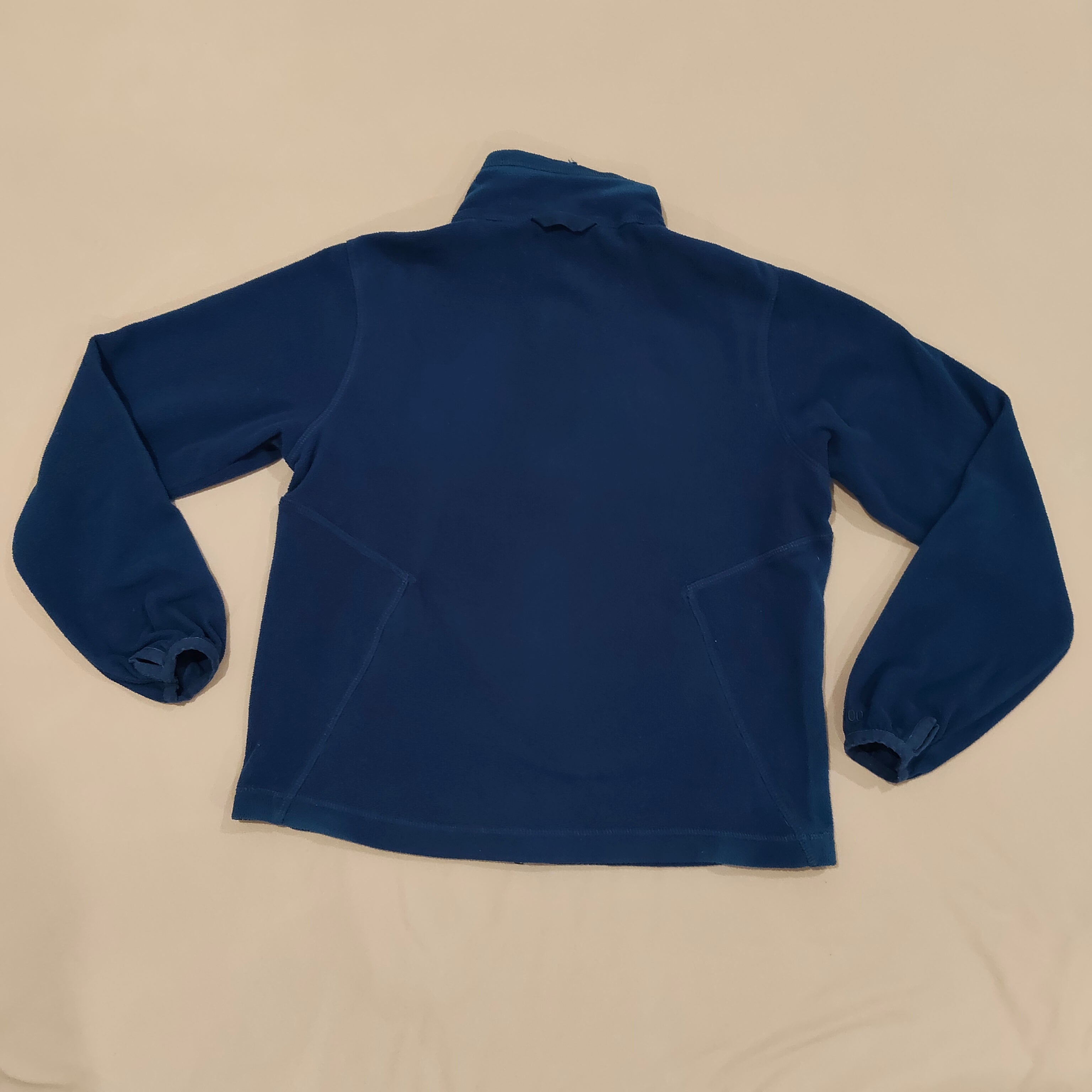 KATHMANDU fleece zip up jumper size 8yrs boys blue