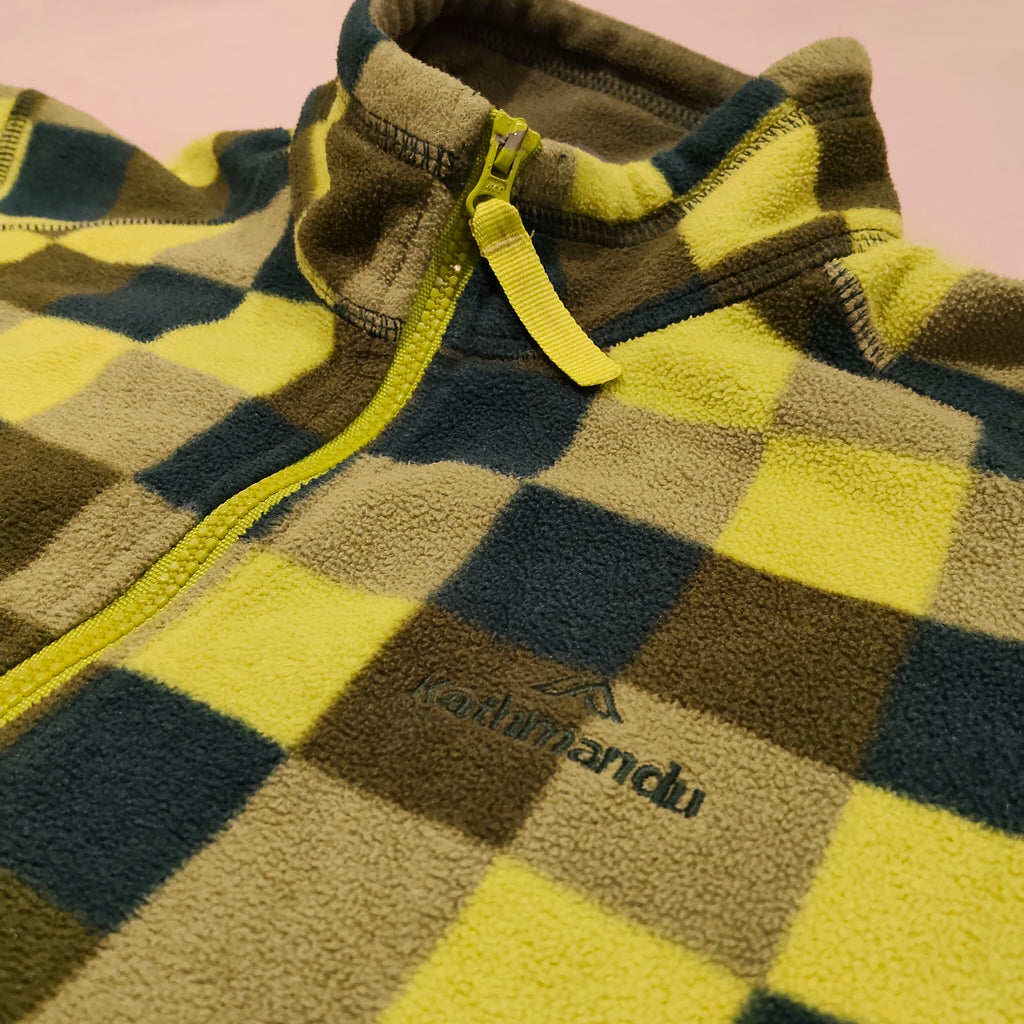 KATHMANDU fleece jumper size 12yrs boys
