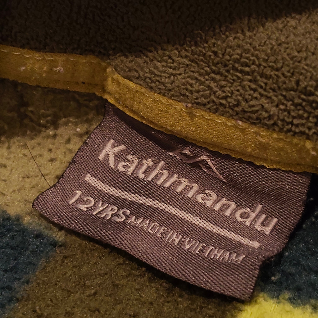 KATHMANDU fleece jumper size 12yrs boys