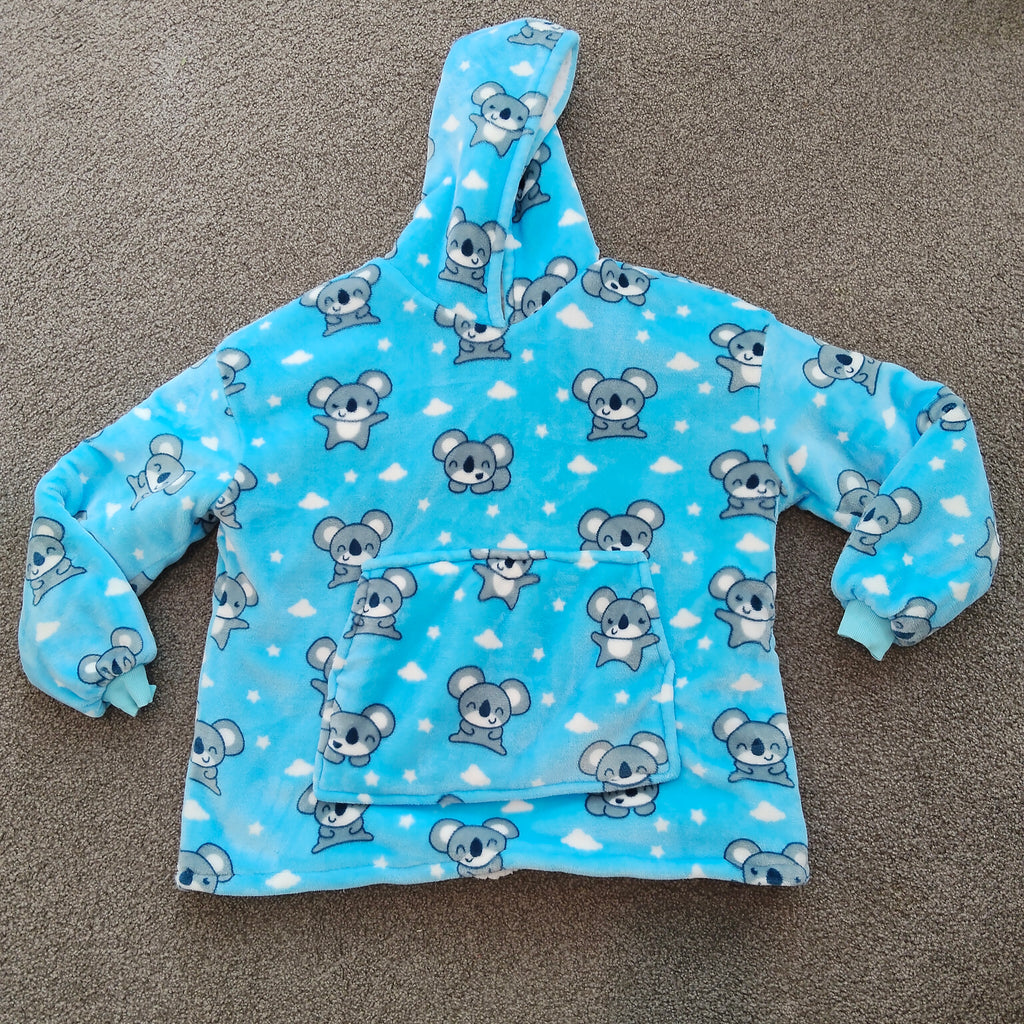 Oversize Hoodie KOALA size 4-13yrs unisex kids