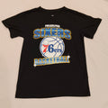 NBA tee size 14-16y boys short sleeve black