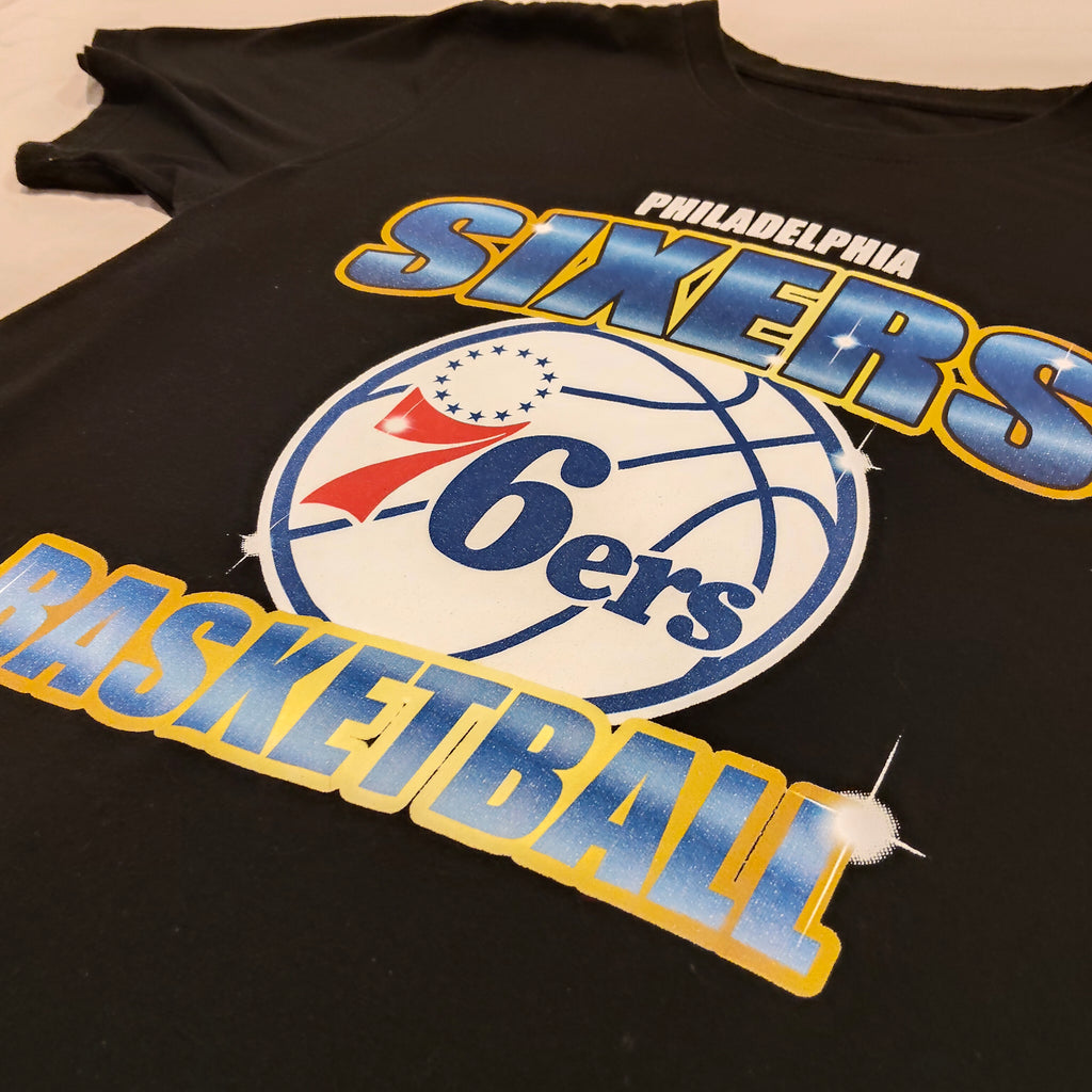 NBA tee size 14-16y boys short sleeve black