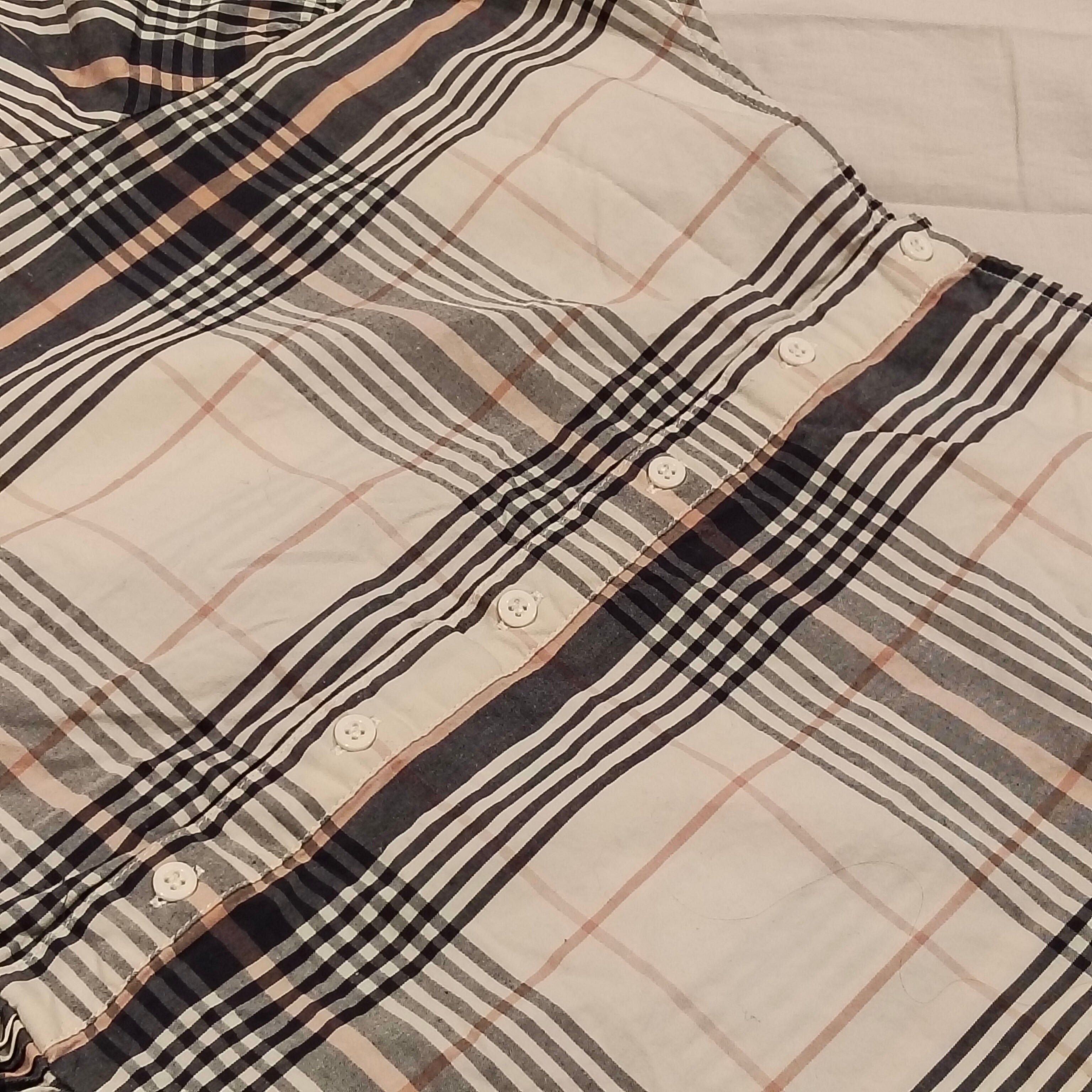 HUFFER checkered dress size 12 Womens