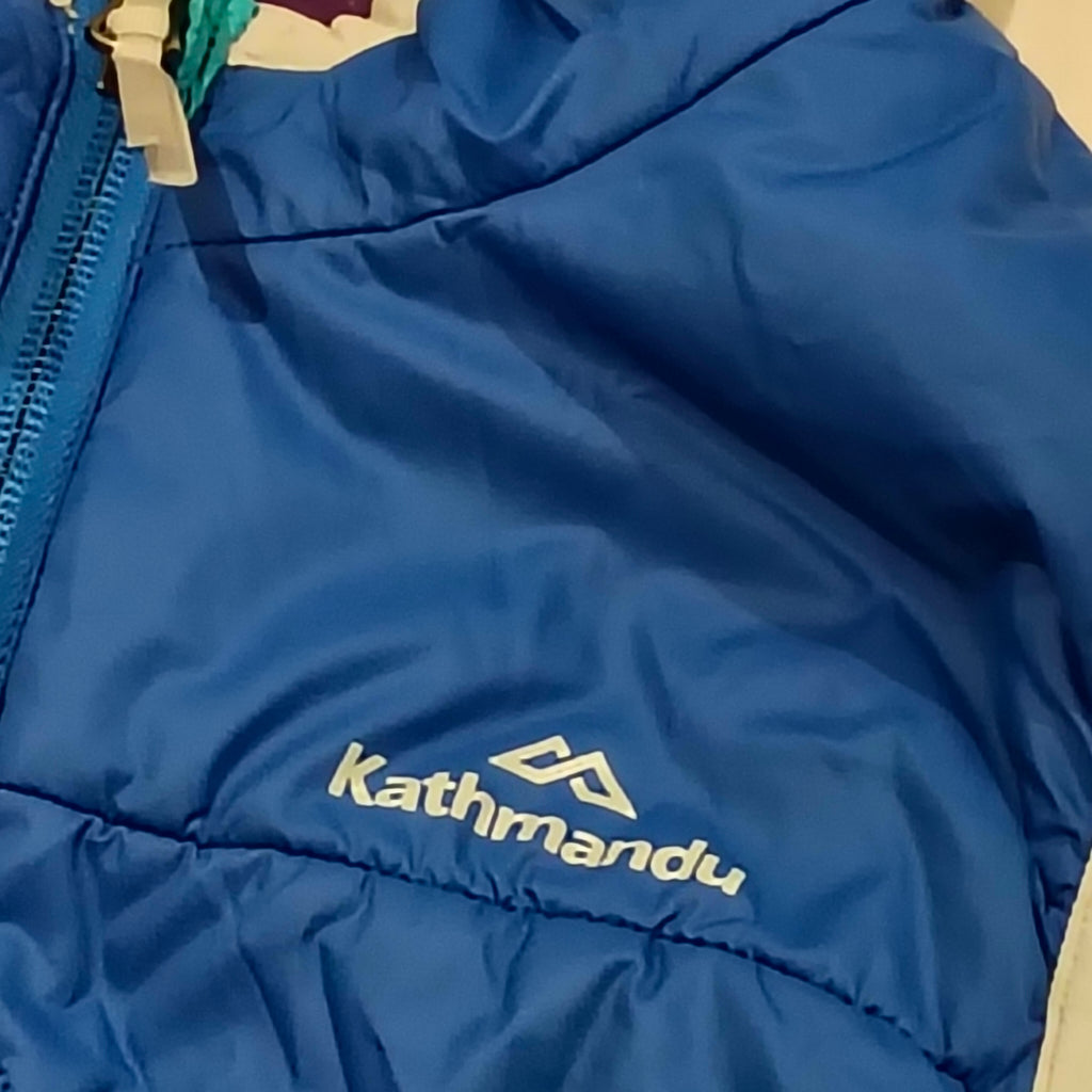 KATHMANDU reversible vest size 10yrs kids unisex lightweight