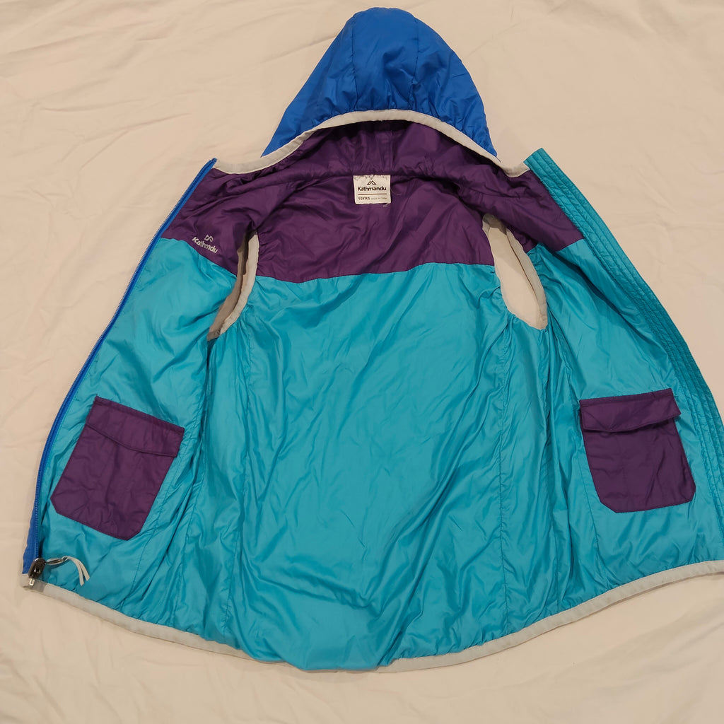 KATHMANDU reversible vest size 10yrs kids unisex lightweight