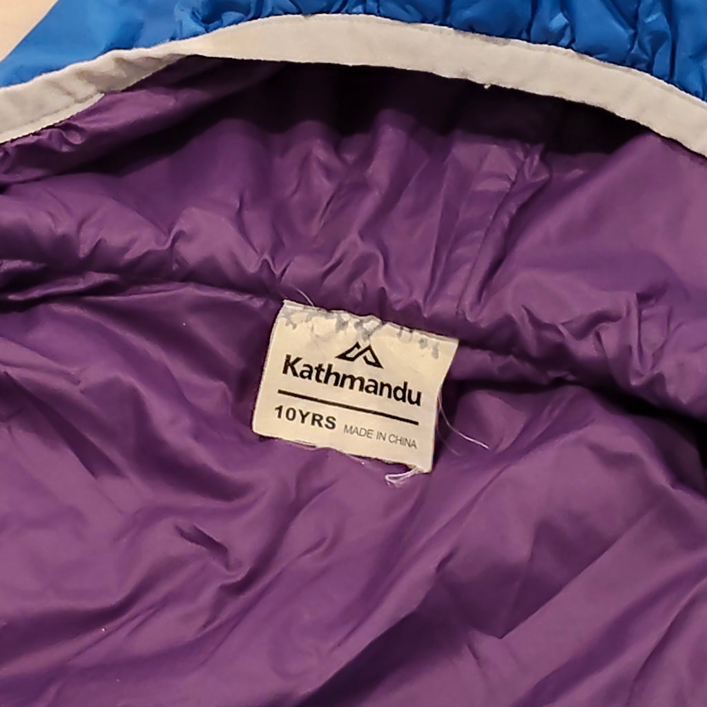 KATHMANDU reversible vest size 10yrs kids unisex lightweight