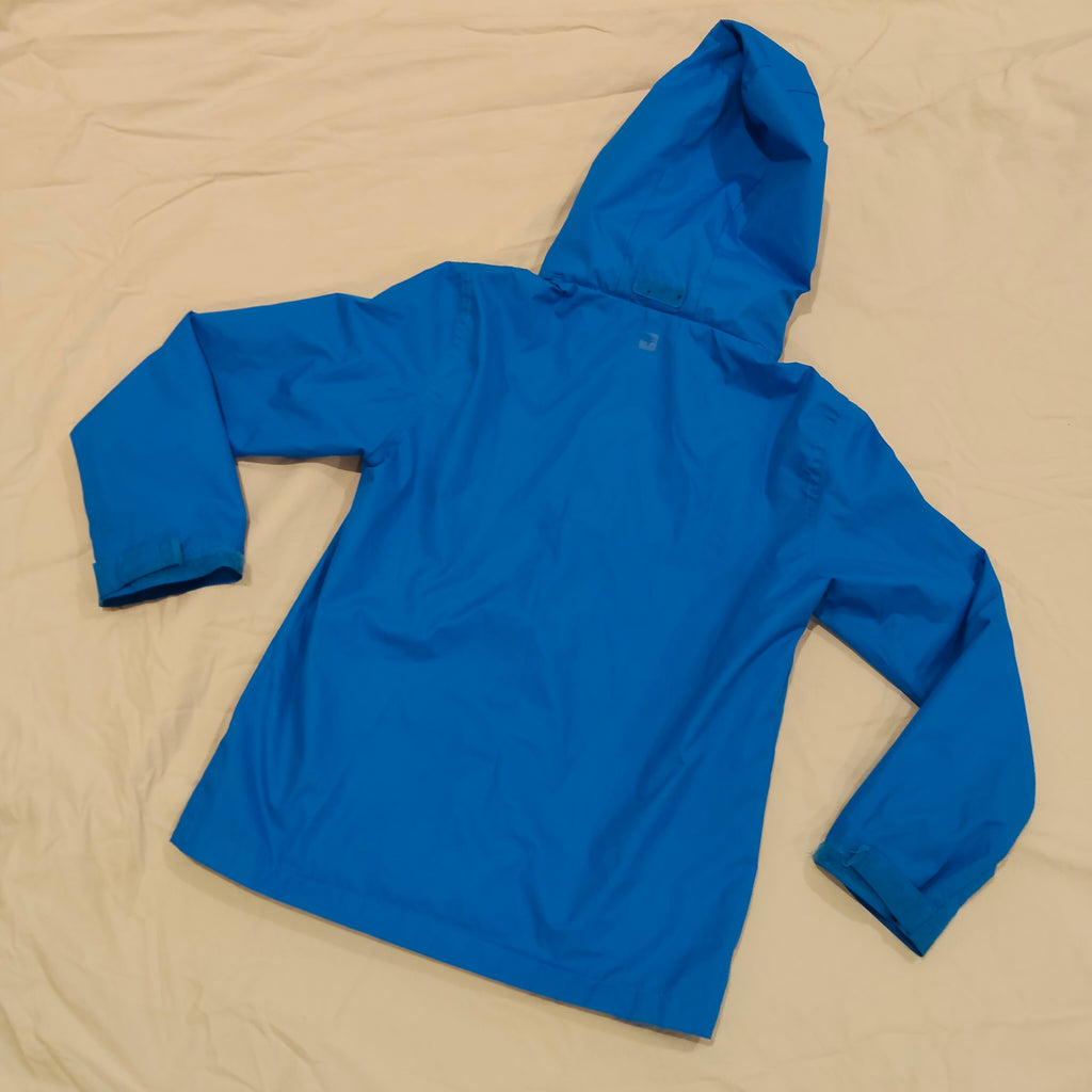MOUNTAIN WAREHOUSE rain jacket size 7-8y boys blue