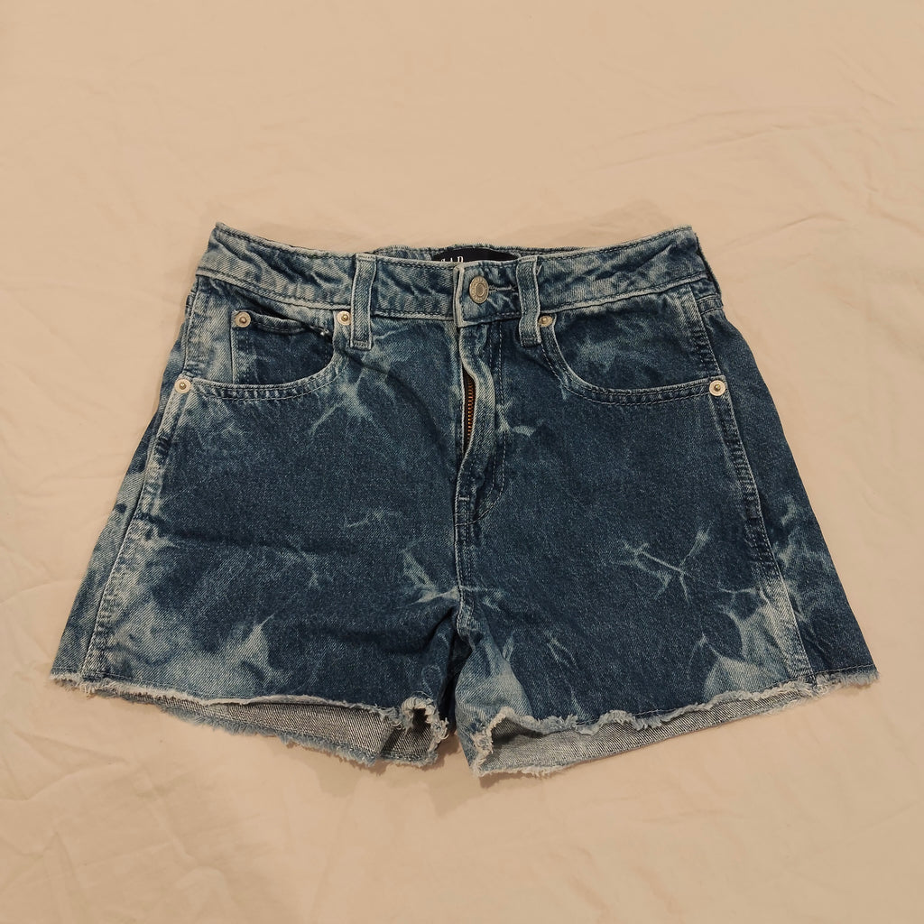 GAP denim shorts size 12 girls