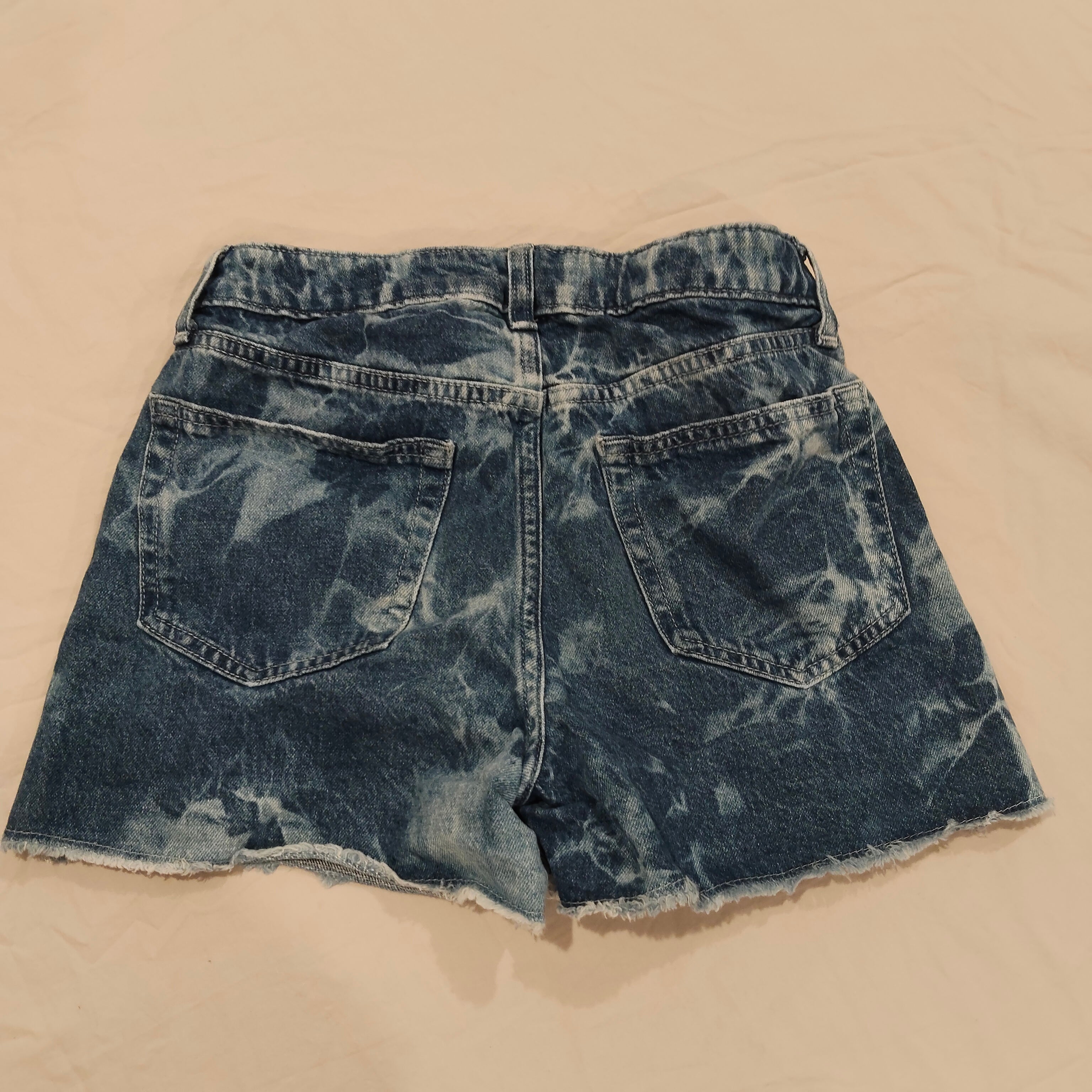 GAP denim shorts size 12 girls