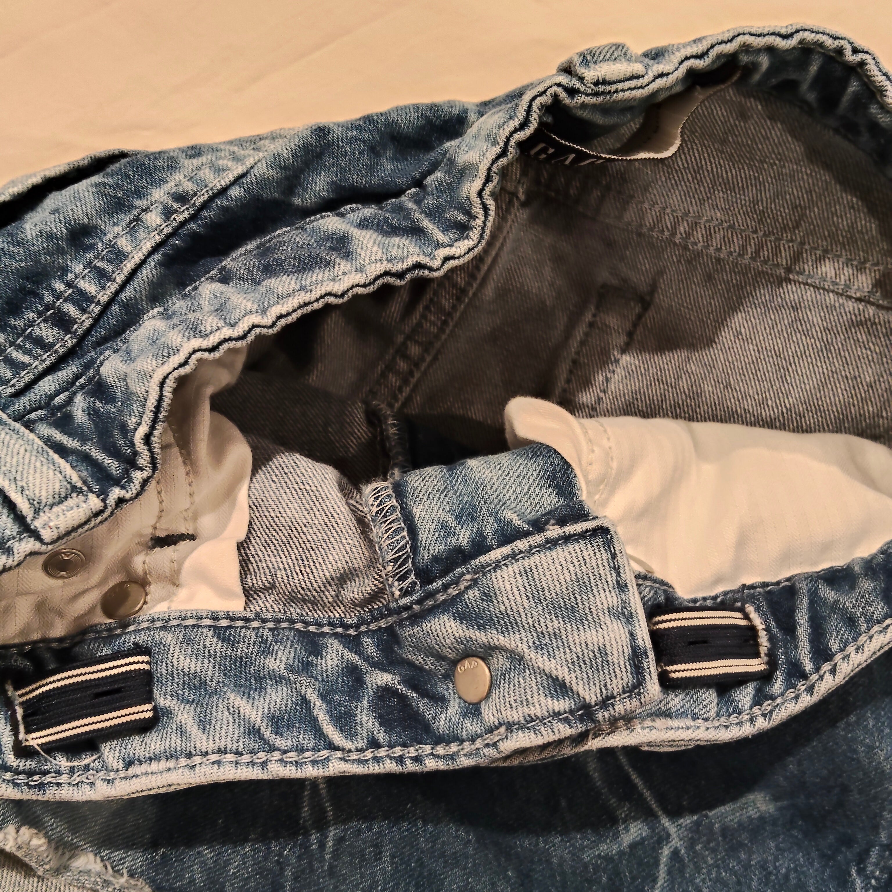 GAP denim shorts size 12 girls