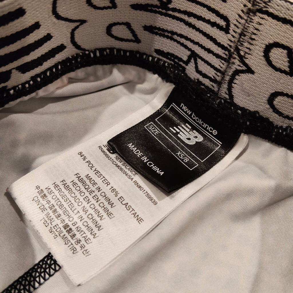 NEW BALANCE leggings size 8y girls