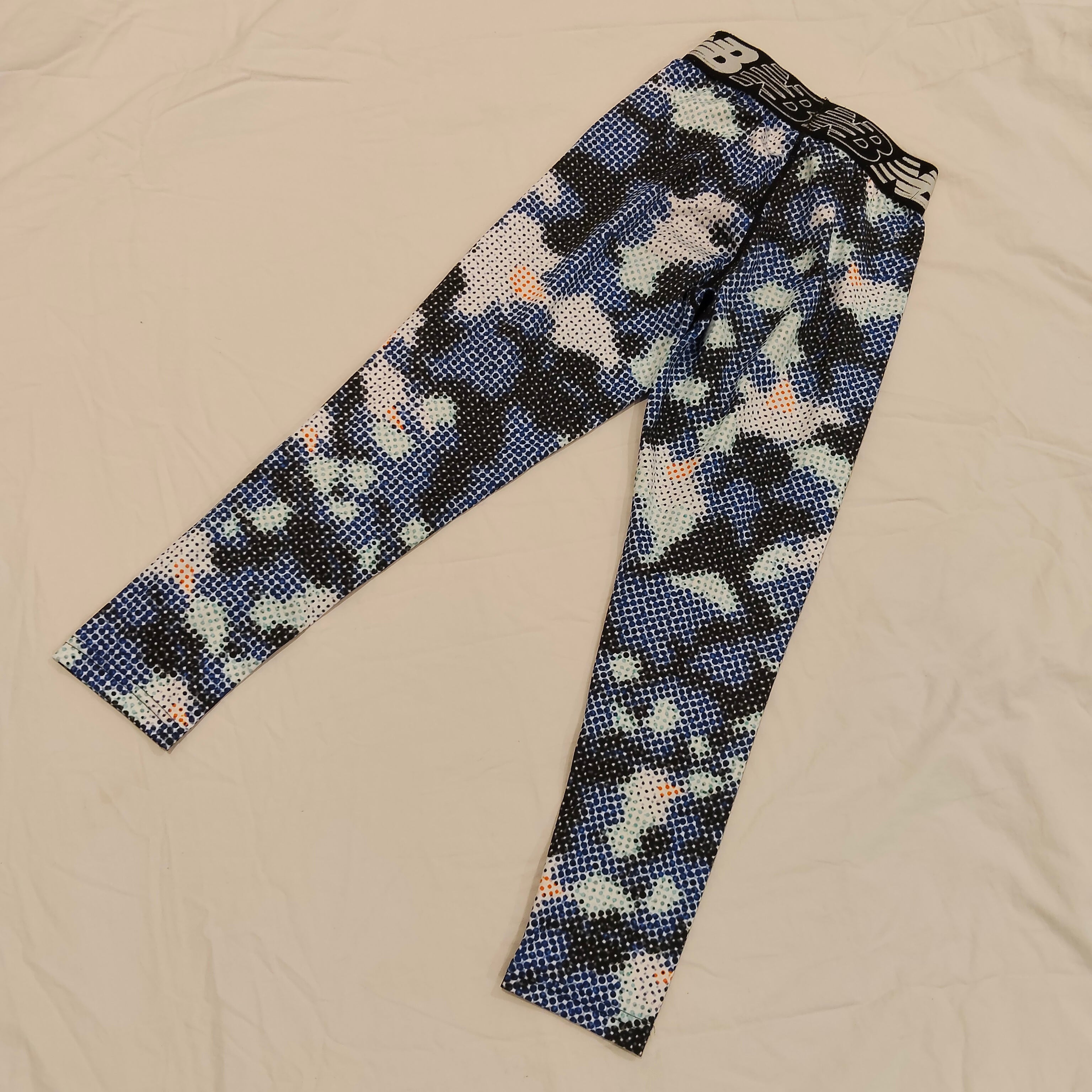 NEW BALANCE leggings size 8y girls