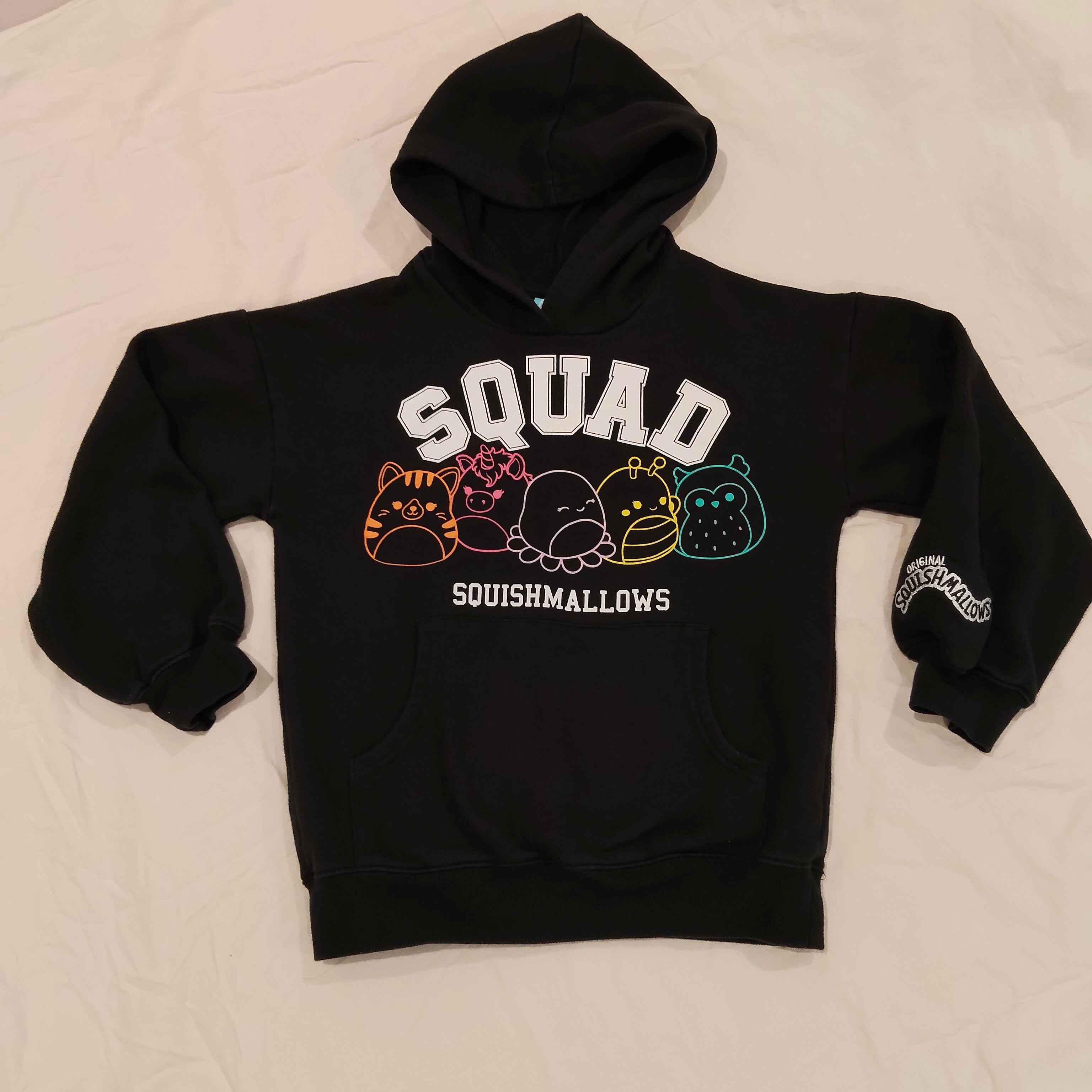 SQUISHMALLOWS hoodie size 10 girls
