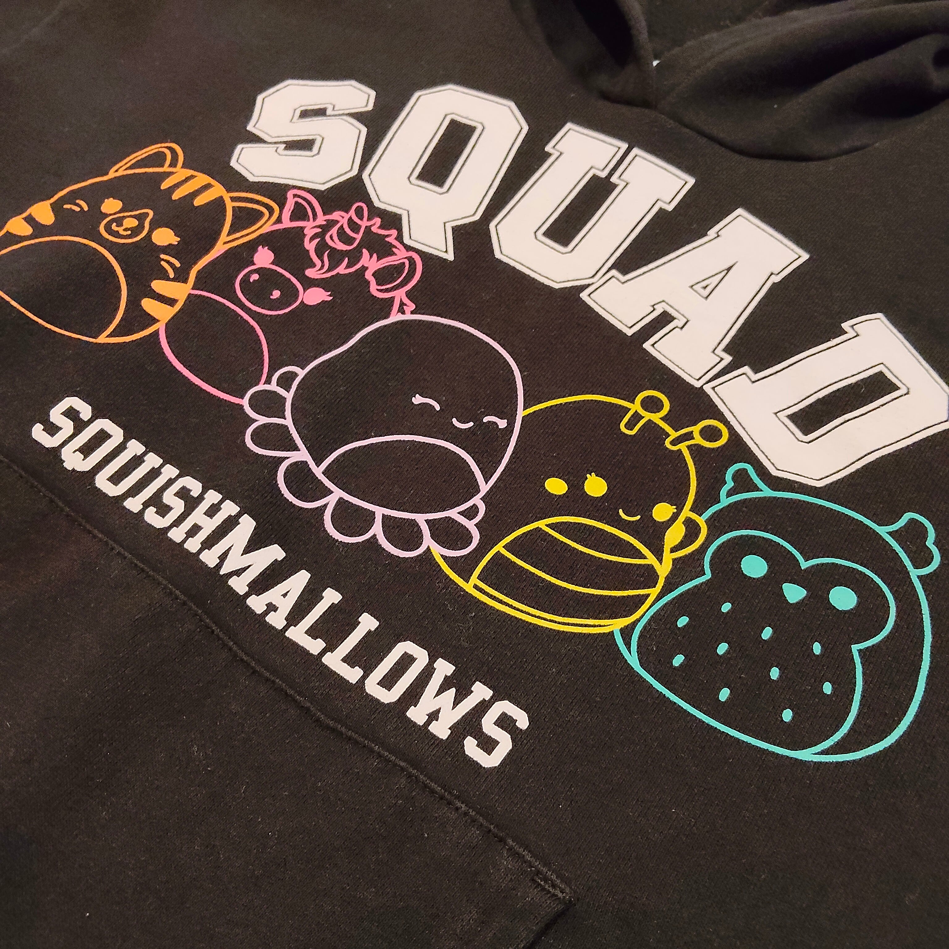 SQUISHMALLOWS hoodie size 10 girls