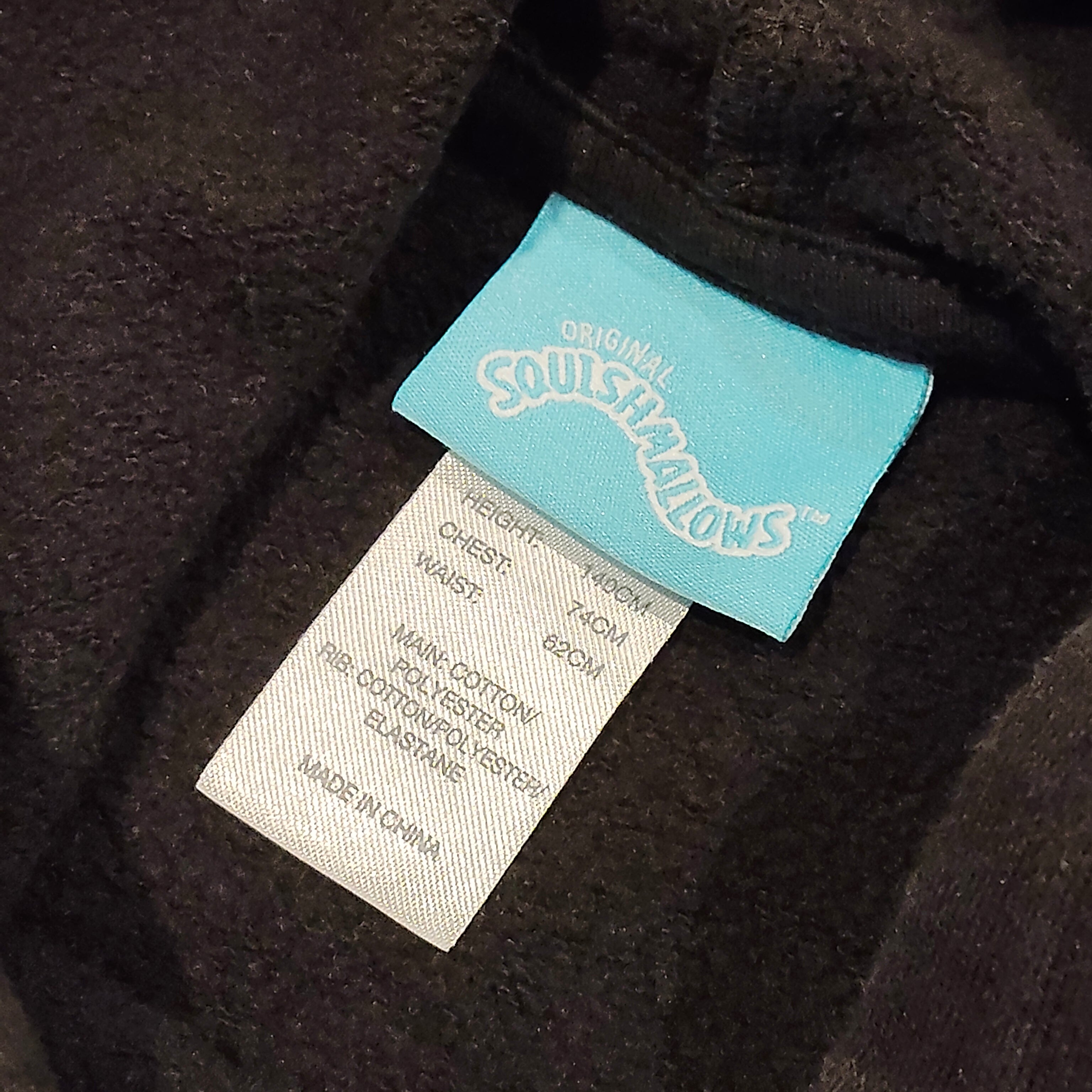 SQUISHMALLOWS hoodie size 10 girls