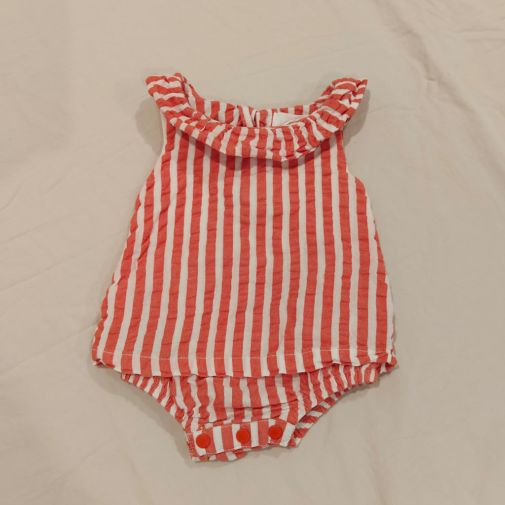 PUMPKIN PATCH baby romper size 0-3m girls stripes