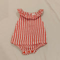 PUMPKIN PATCH baby romper size 0-3m girls stripes