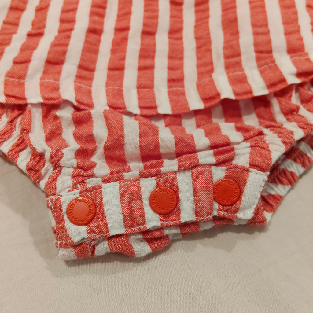 PUMPKIN PATCH baby romper size 0-3m girls stripes
