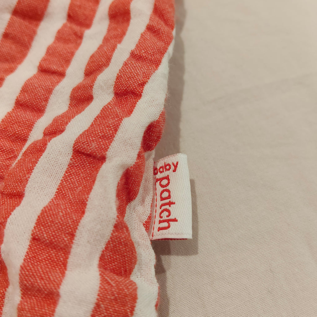 PUMPKIN PATCH baby romper size 0-3m girls stripes