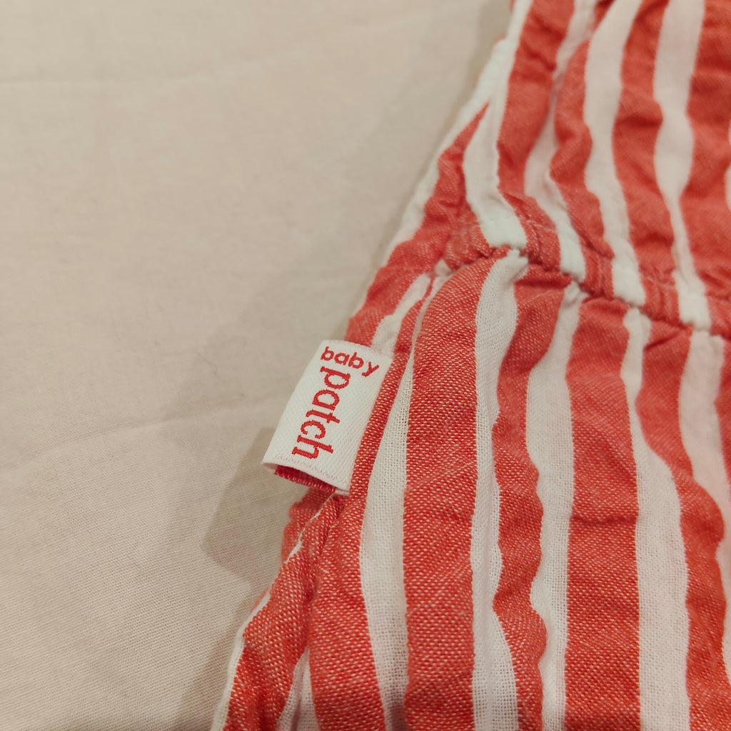 PUMPKIN PATCH baby romper size 0-3m girls stripes