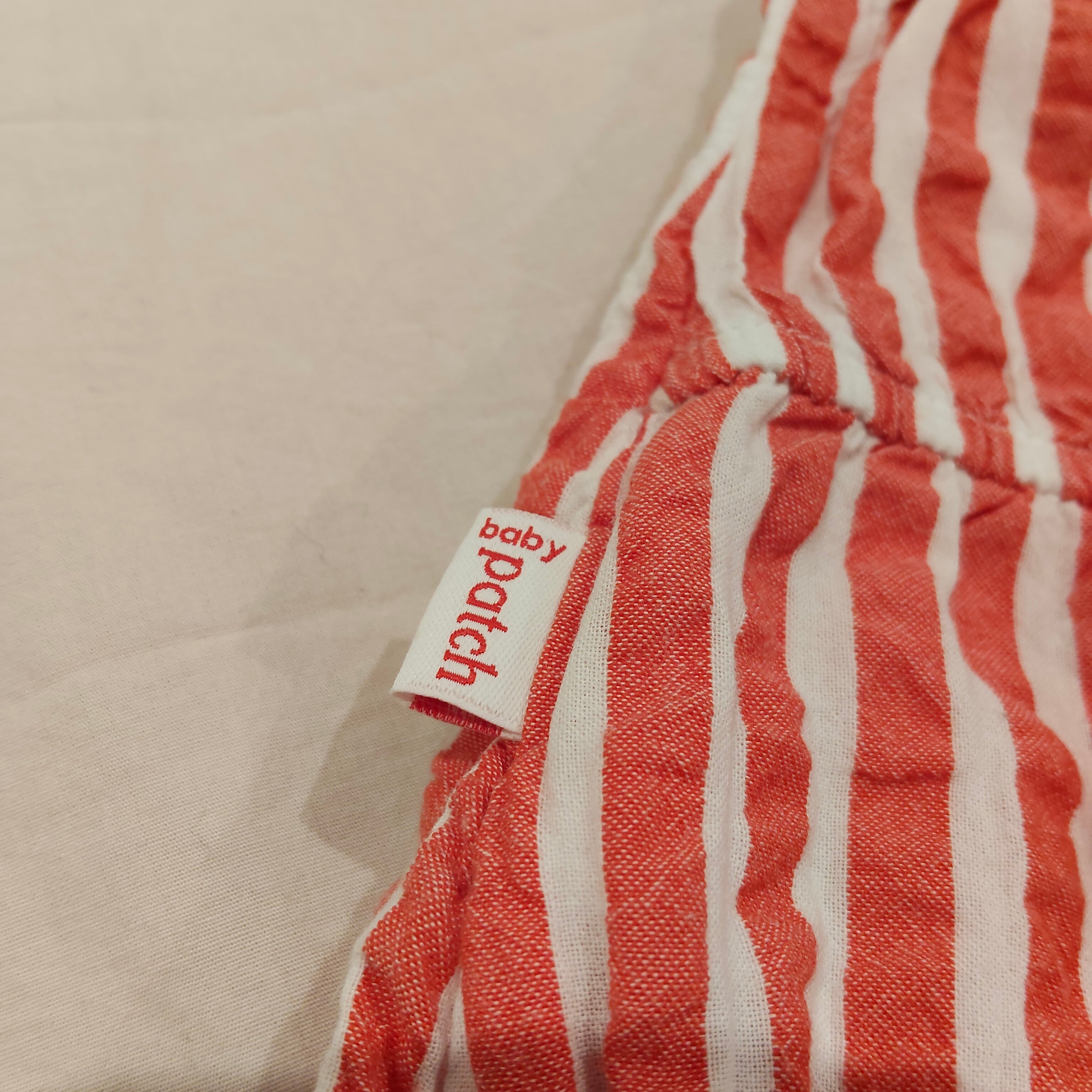PUMPKIN PATCH baby romper size 0-3m girls stripes