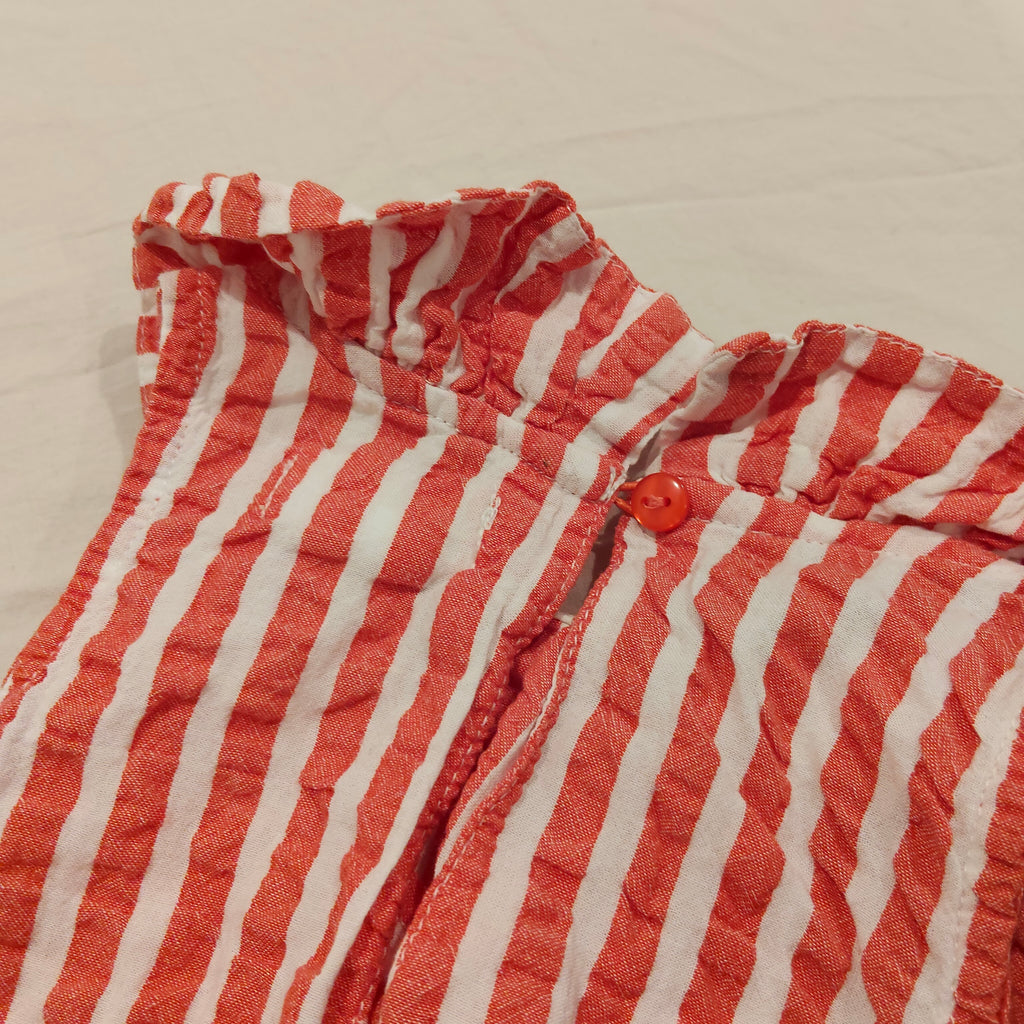 PUMPKIN PATCH baby romper size 0-3m girls stripes