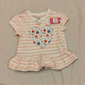 New HIPPO + FRIENDS top size 2 girls short sleeve BNWT