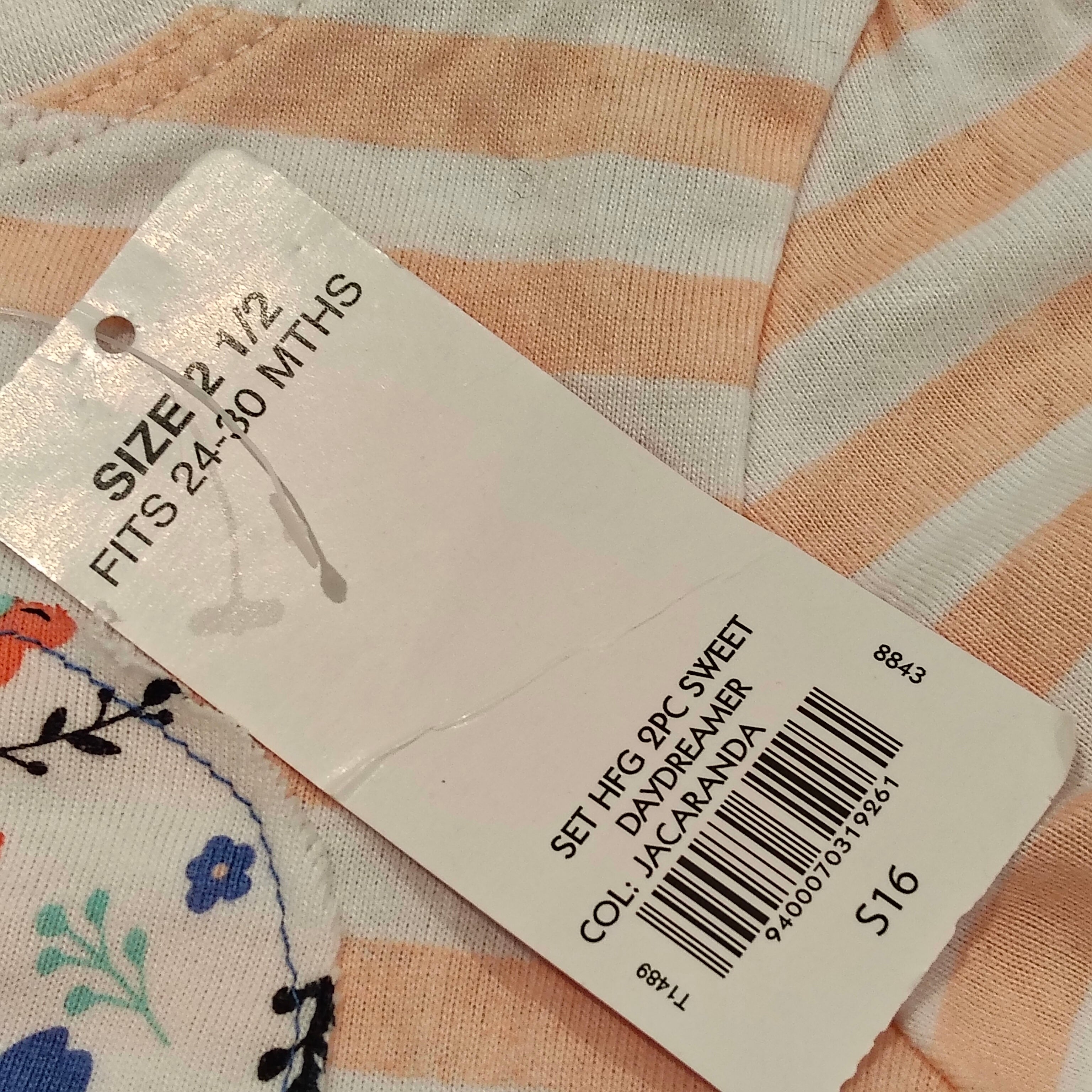 New HIPPO + FRIENDS top size 2 girls short sleeve BNWT