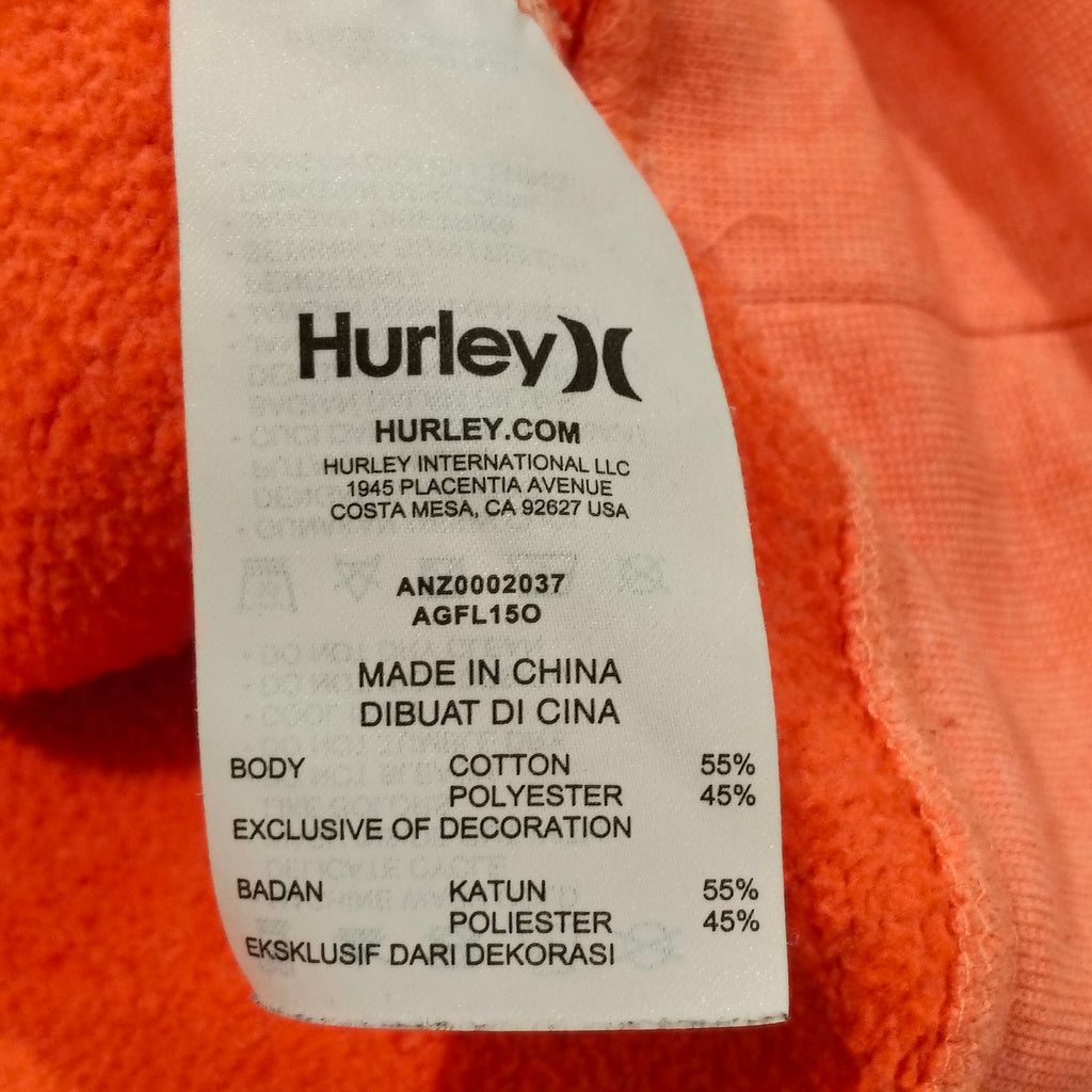 HURLEY hoodie size M Womens