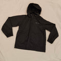 MOUTAIN WAREHOUSE rain jacket size 9-10y unisex kids black