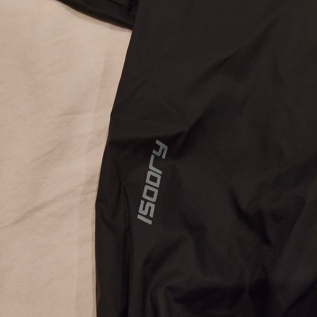 MOUTAIN WAREHOUSE rain jacket size 9-10y unisex kids black
