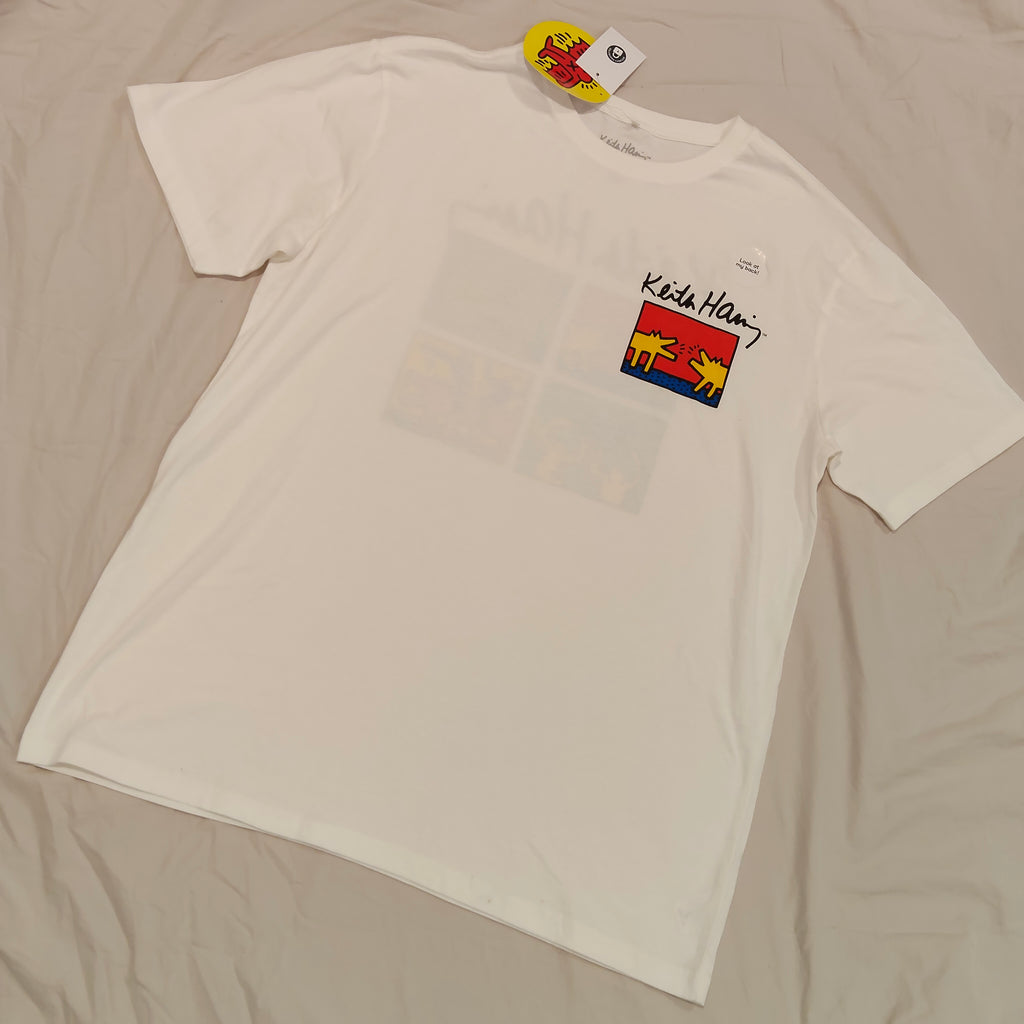 New KEITH HARING tee size L Mens