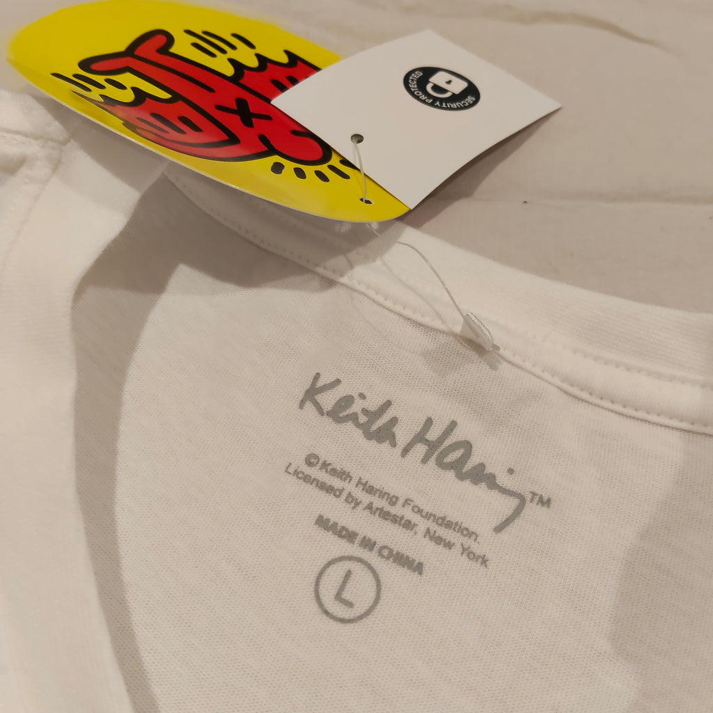 New KEITH HARING tee size L Mens