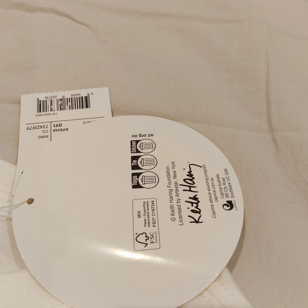 New KEITH HARING tee size L Mens