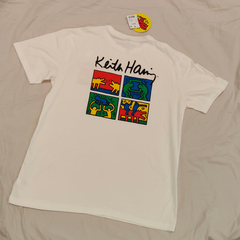 New KEITH HARING tee size L Mens