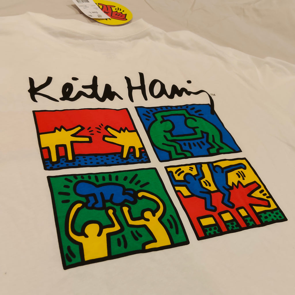 New KEITH HARING tee size L Mens
