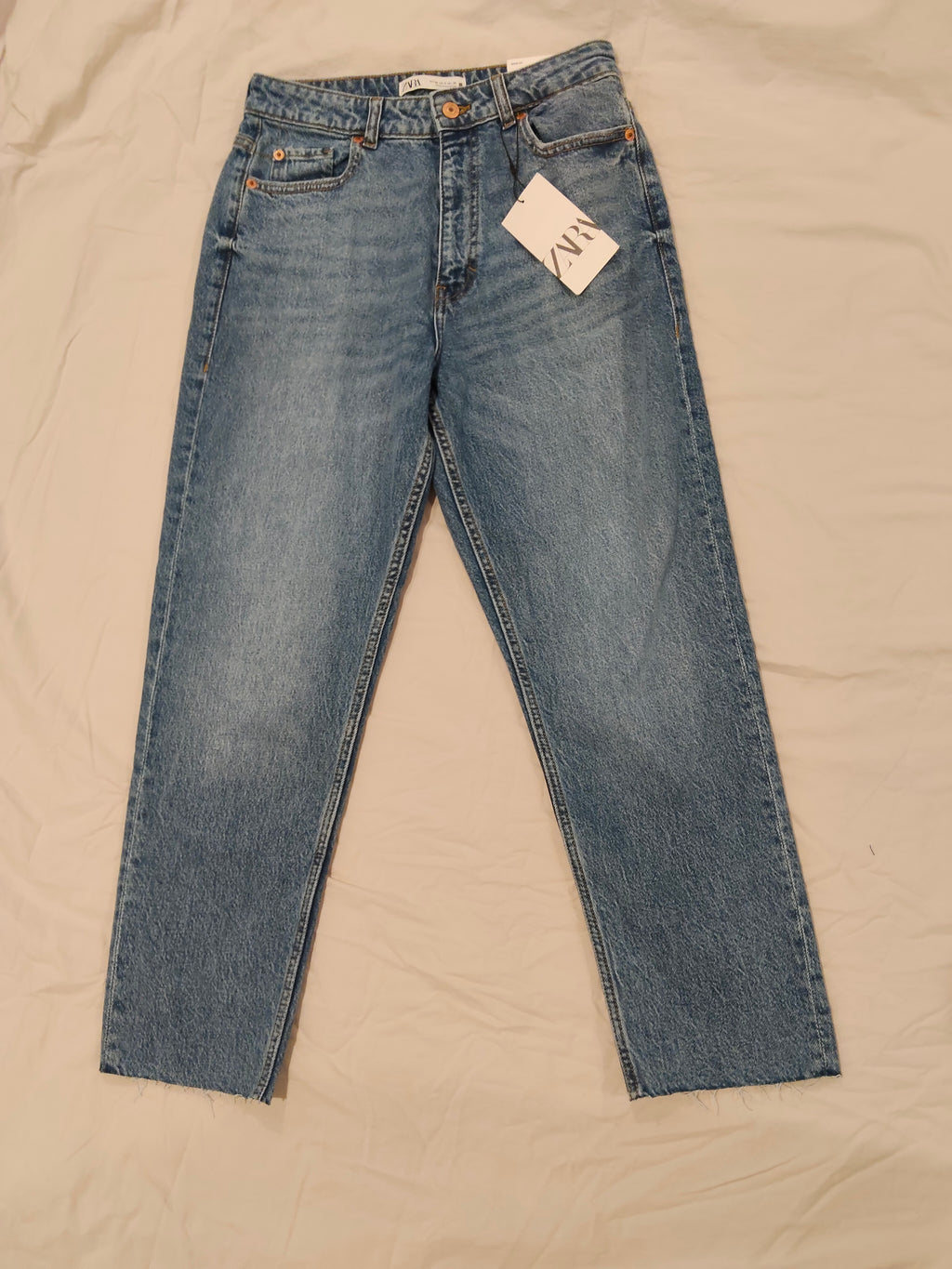 New ZARA mom jeans size 38 Women