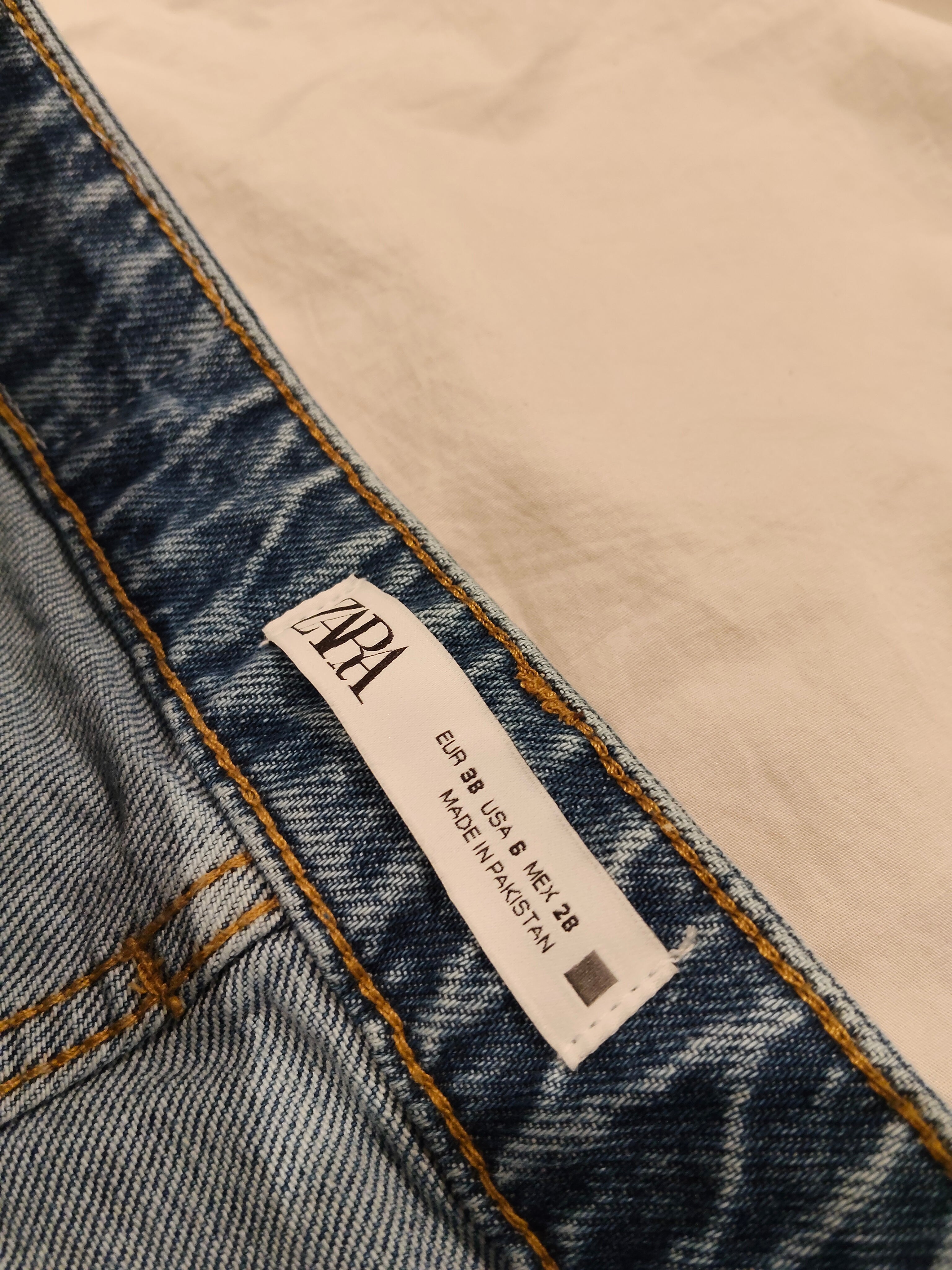 New ZARA mom jeans size 38 Women