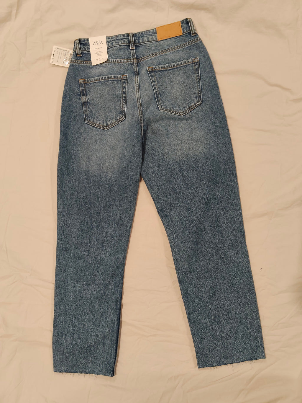 New ZARA mom jeans size 38 Women