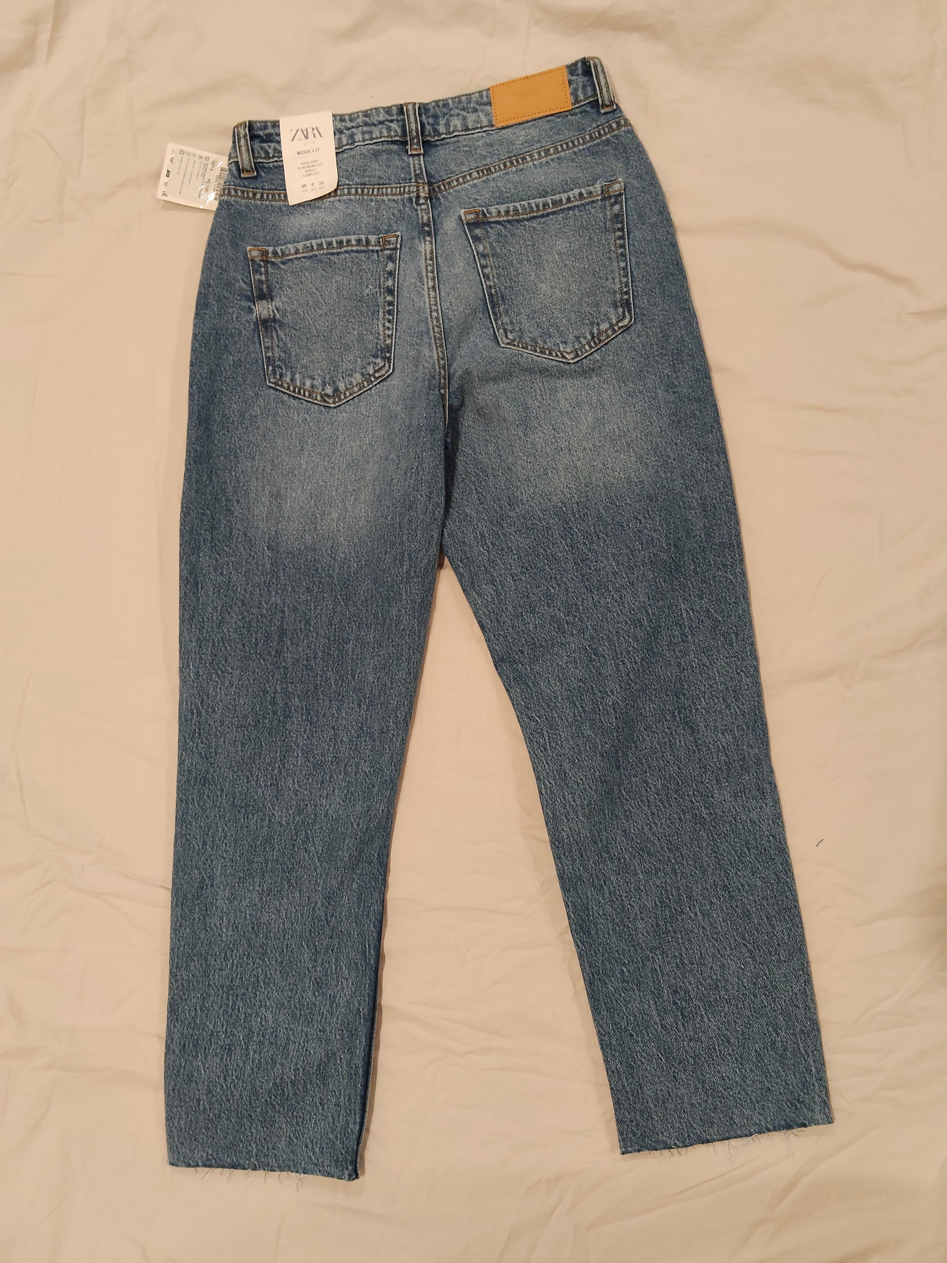 New ZARA mom jeans size 38 Women
